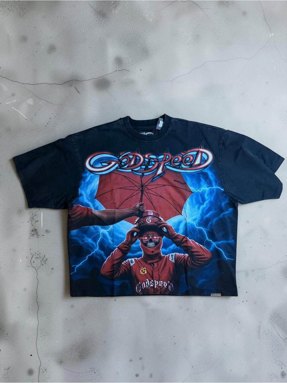 Godspeed supreme reign t-shirt size large NWT